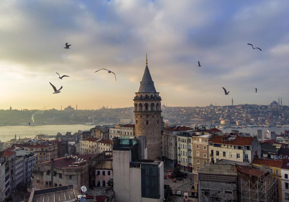Galataturm Istanbul