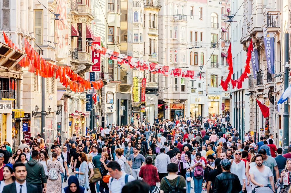 Istiklal Caddesi Istanbul