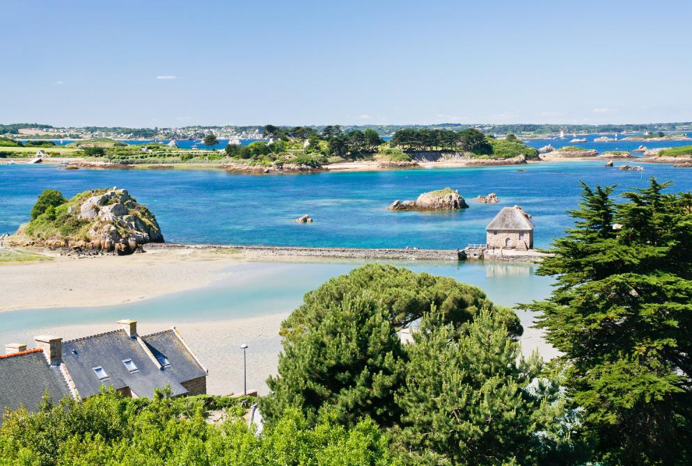 Île de Bréhat Bretagne