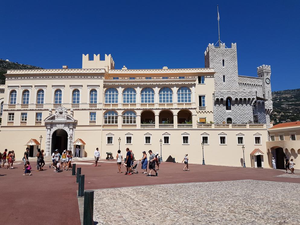 Fürstenpalast von Monaco Monaco (Monaco-Ville)