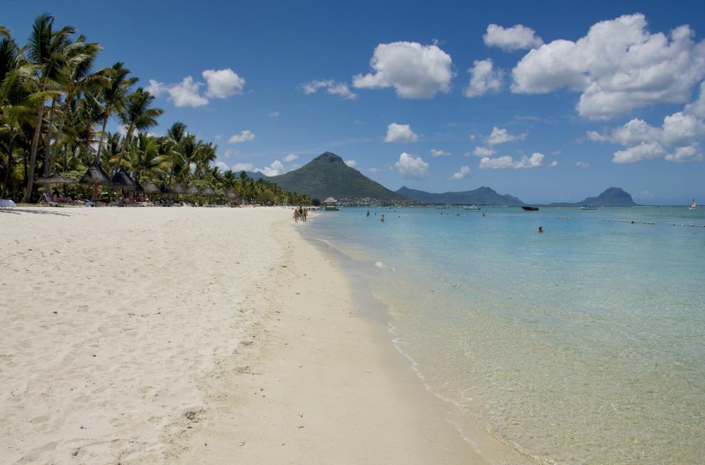 Strand, Meer, Palmen Mauritius