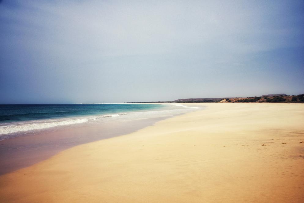 Strand, Ozean Boa Vista