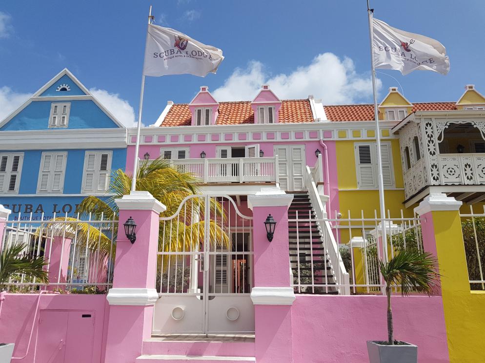 Scuba Lodge & Ocean Suites Willemstad