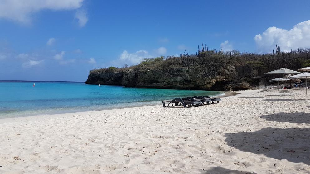 Strand, Liegen, Meer Curaçao
