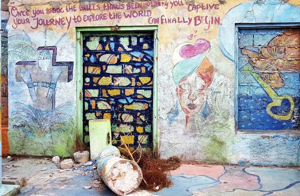 Streetart, Grafitti Willemstad