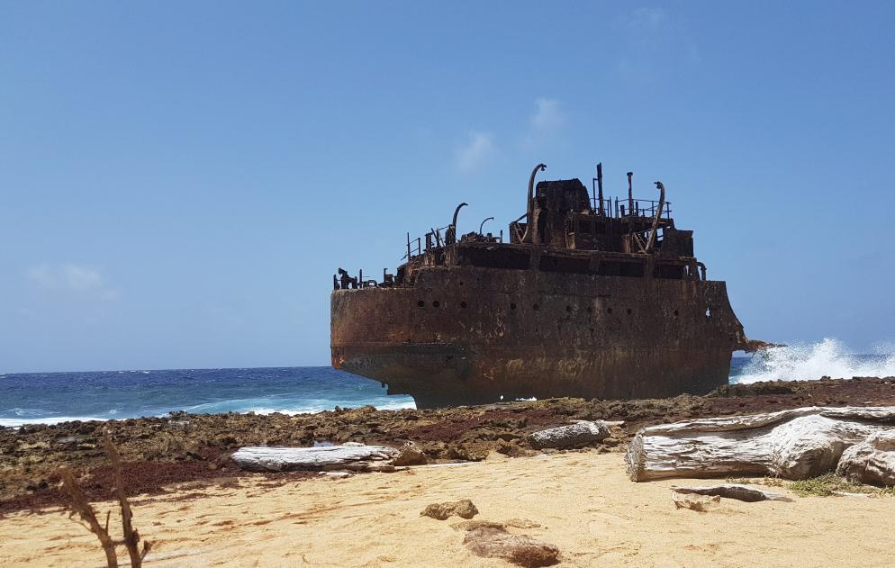 Wrack Curaçao