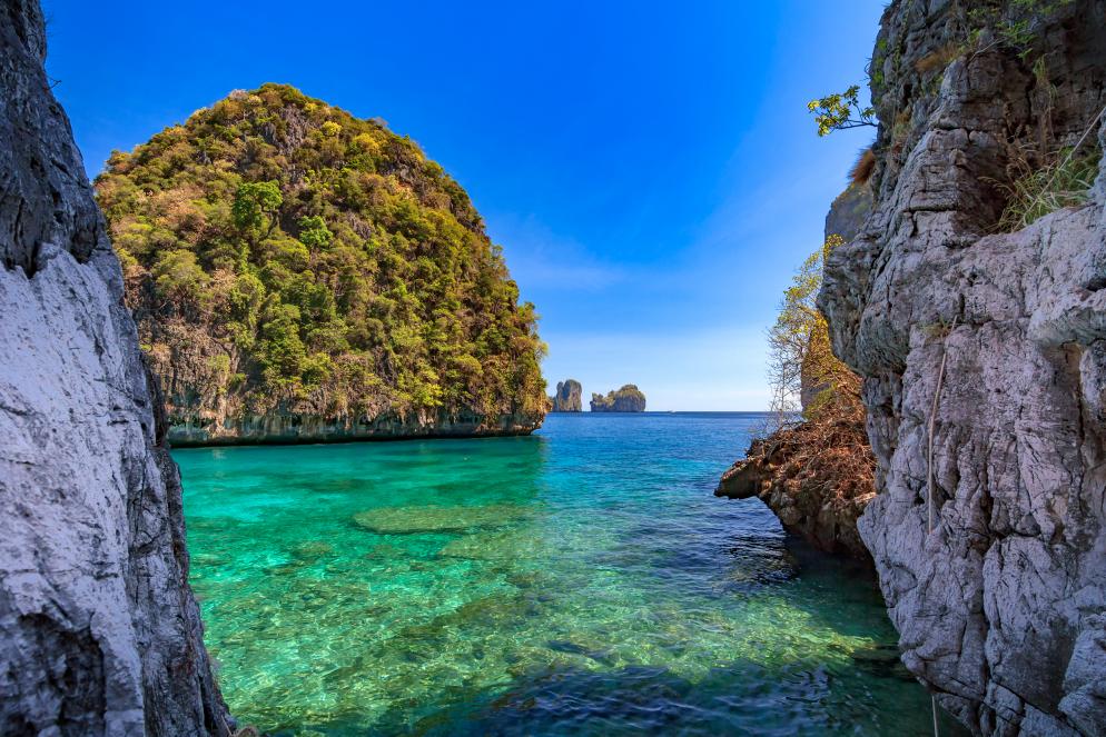 Ao Lo Sama Insel Koh Pee Pee (Phi Phi)