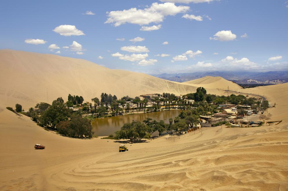 Huacachina Ica