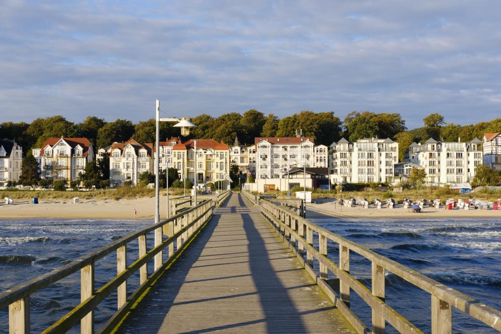 Seebad Bansin (Usedom) Meer, Strand, Seebad Seebad Bansin (Usedom)