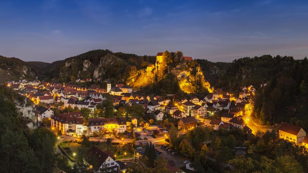 Pottenstein Burg, Stadt