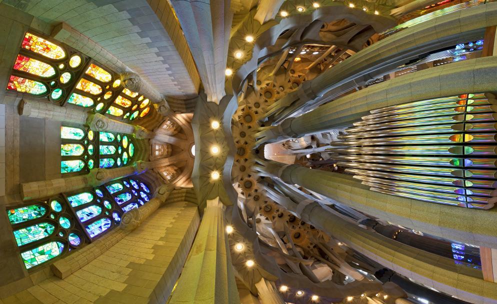 Sagrada Familia Spiel