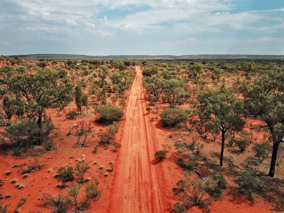 Outback Australien
