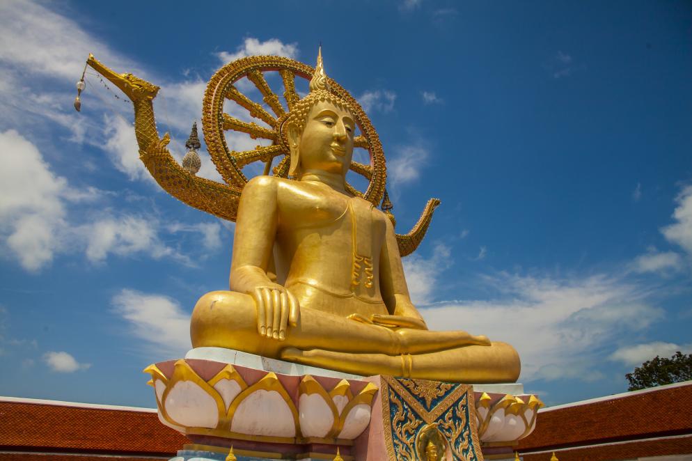 Big Buddha, Wat Phra Yai - Koh Samui Big Buddha, Wat Phra Yai Koh Samui