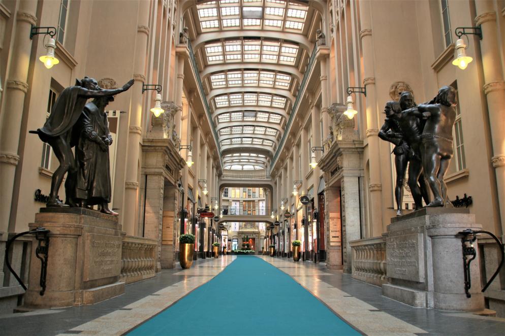 Mädlerpassage Leipzig