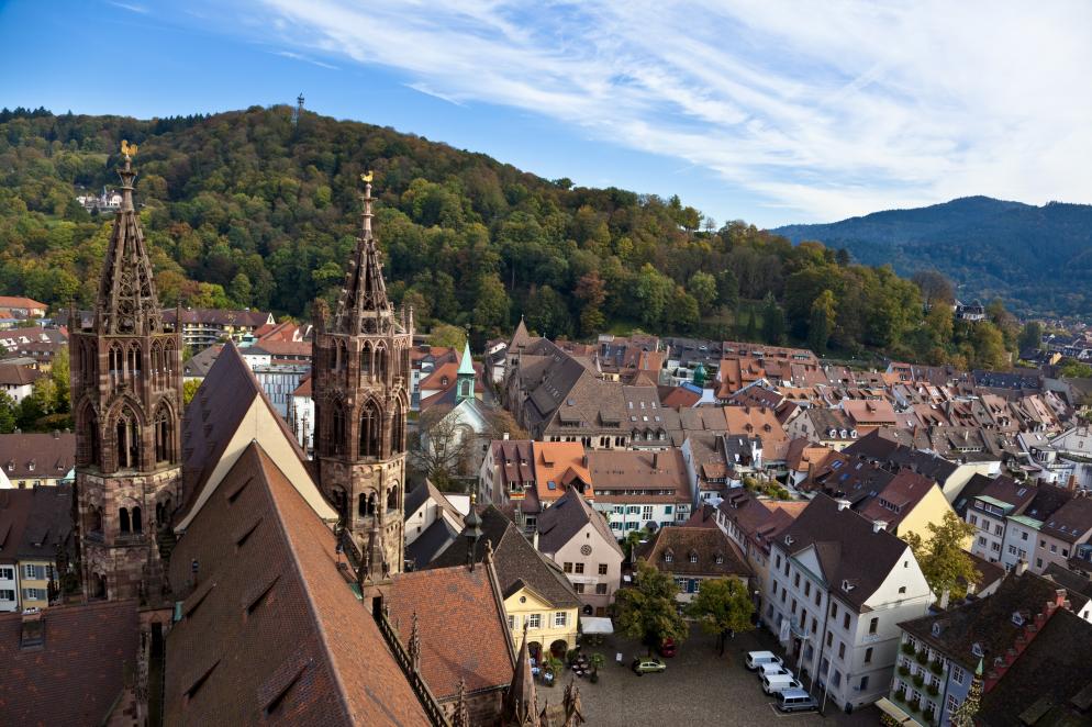 Silberstraße, Freiberg