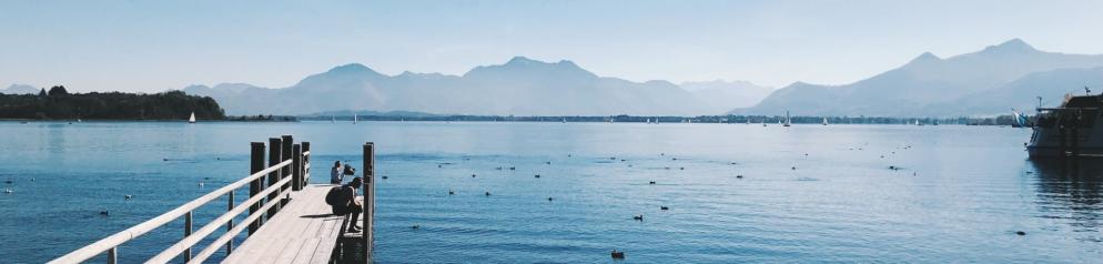 Emotion: Heimaturlaub Bayern Chiemsee
