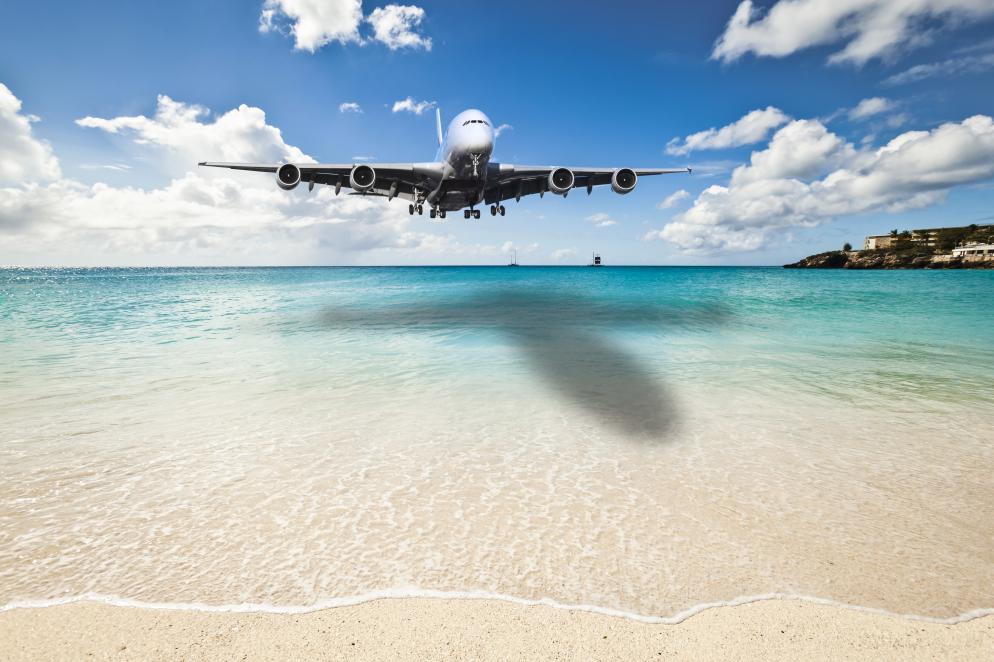 Maho Beach St. Martin