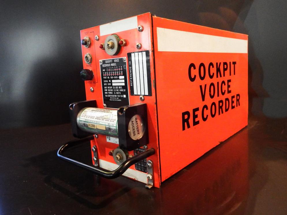 Black Box, Flugschreiber