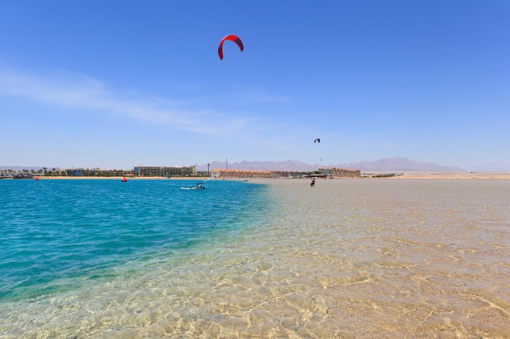 Strand, Meer, Wassersport Soma Bay