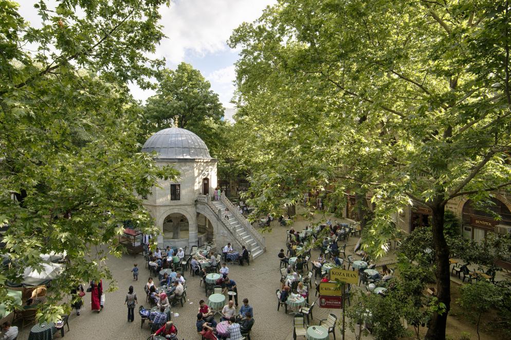 Koza Han Bursa