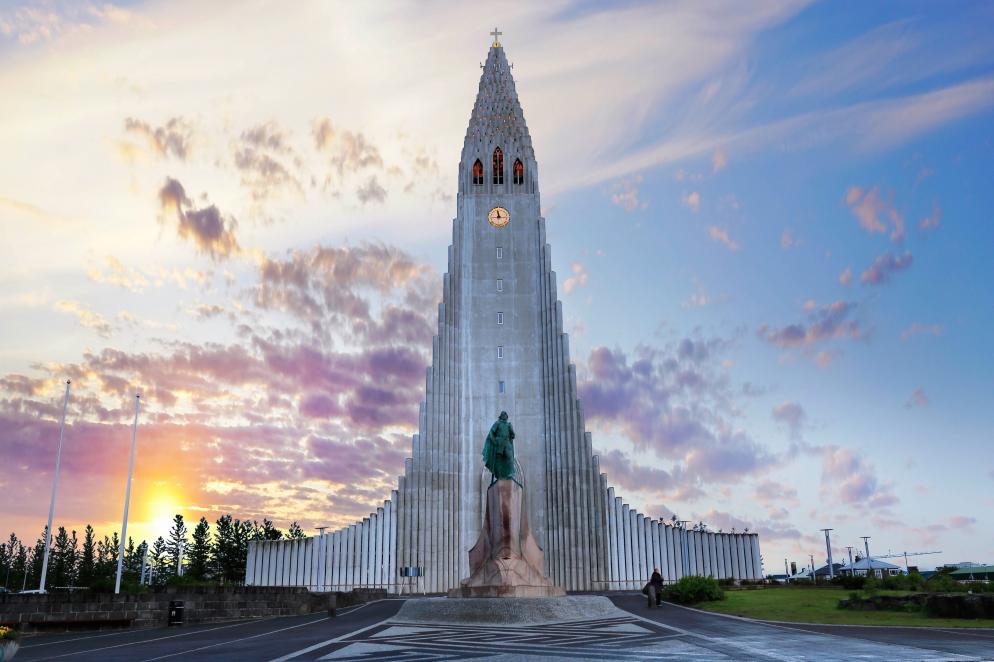 Hallgrimskirche Reykjavik