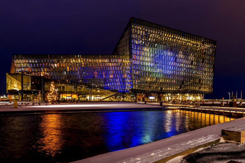 Konzerthaus Harpa Reykjavik