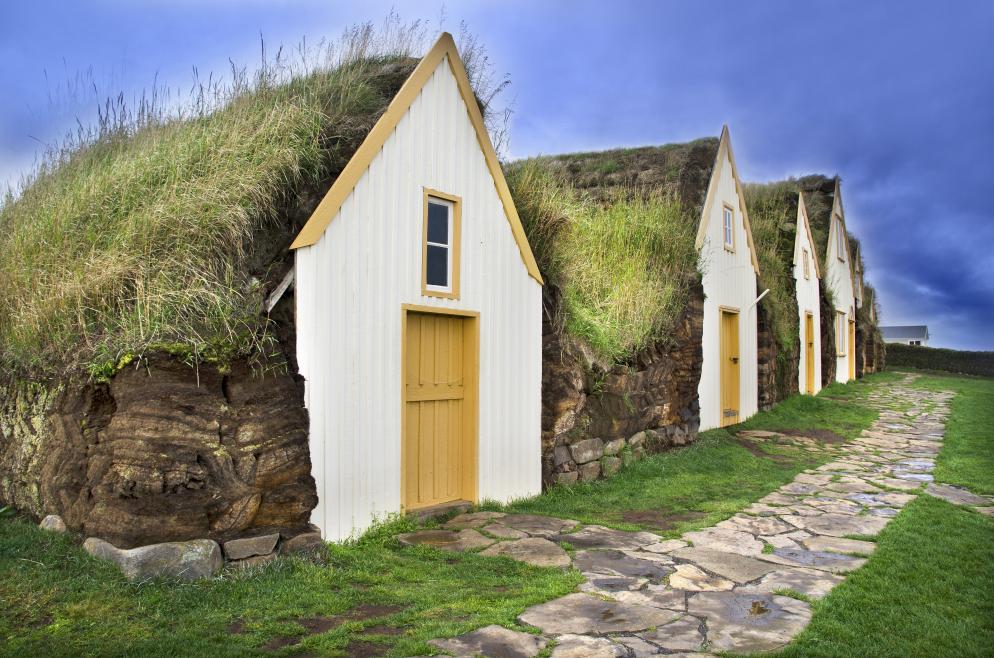 Freilichtmuseum Árbær Reykjavik