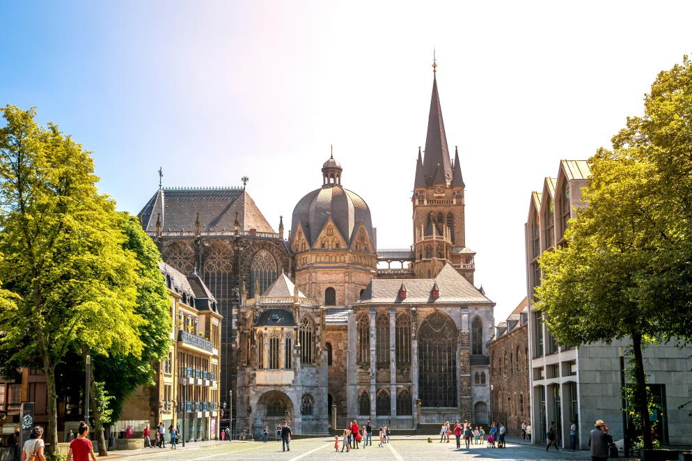 Aachener Dom Aachen