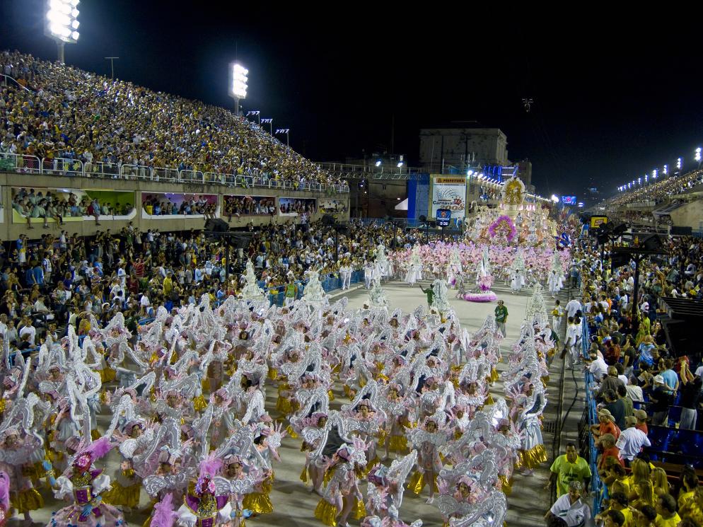 Karnevalsparade in Rio de Janeiro