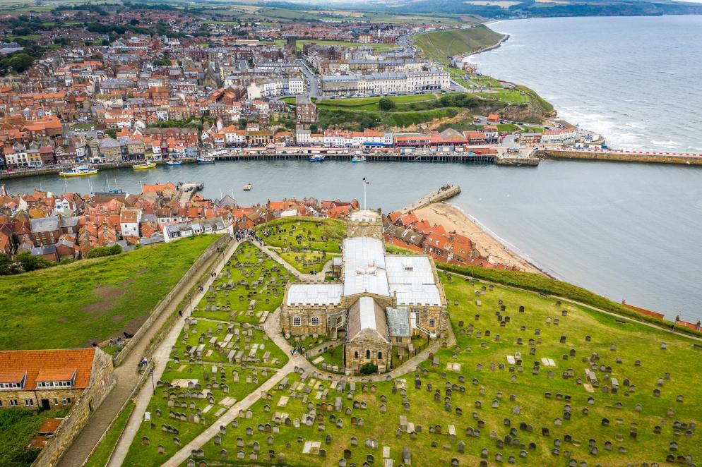 Friedhof, Meer, Küste