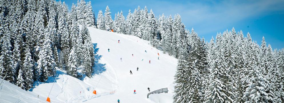 Themenwelt Winterurlaub: Österreich Kitzbühel Schnee