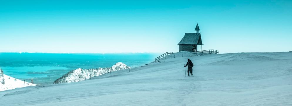 Themenwelt Winterurlaub: Deutschland Chiemgauer Alpen Schnee