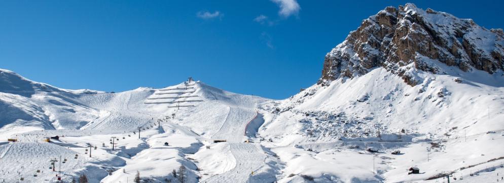 Themenwelt Winterurlaub: Italien Dolomiten Schnee