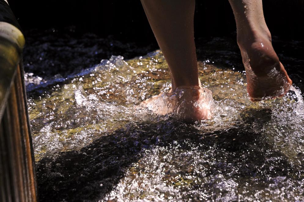 Kneipp, Füße