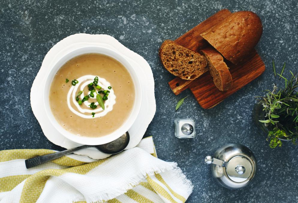 La Soupe de Châtaigne, Suppe, Eintopf Frankreich