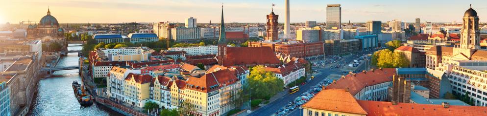 Berlin Berlin, Panorama, Spree Berlin
