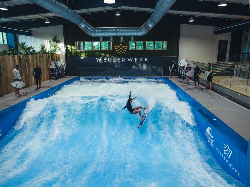 Wellenwerk Berlin - Berlin Wellenwerk Berlin Berlin