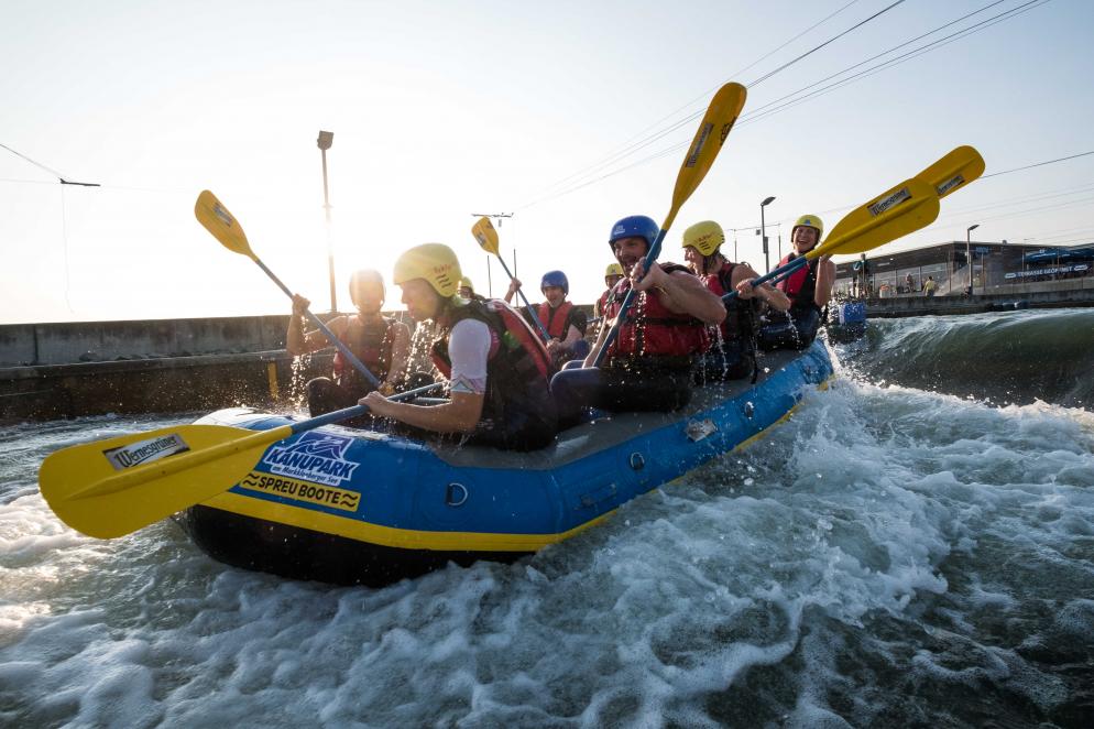 Kanupark Markkleeberg - Leipzig Kanupark Markkleeberg Leipzig