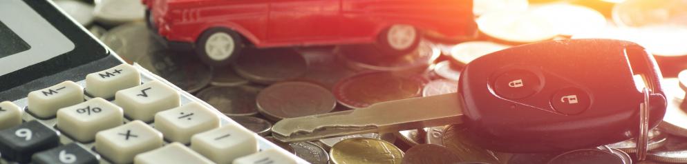 Autoschlüssel-Geld-Emotion