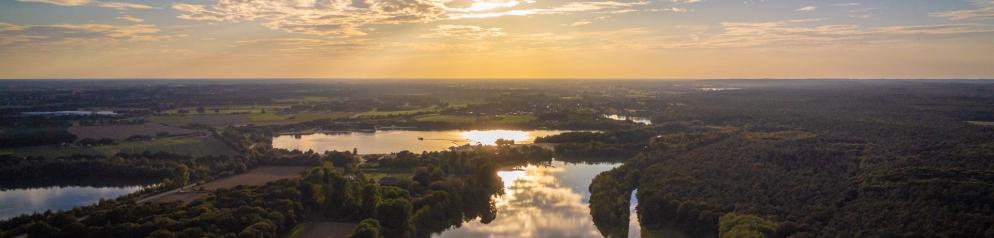 See, Wald, Horizont Niederrhein