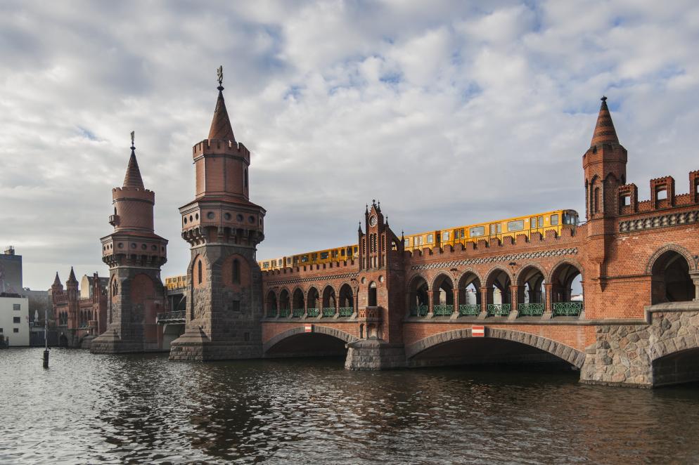 Oberbaumbrücke - Berlin Oberbaumbrücke Berlin