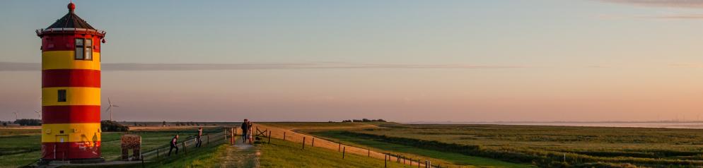 Leuchtturm Ostfriesland