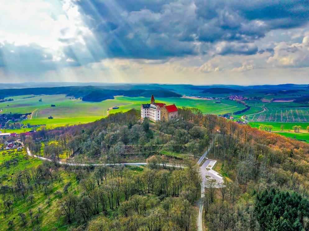 Burg, Burgruine, Veste