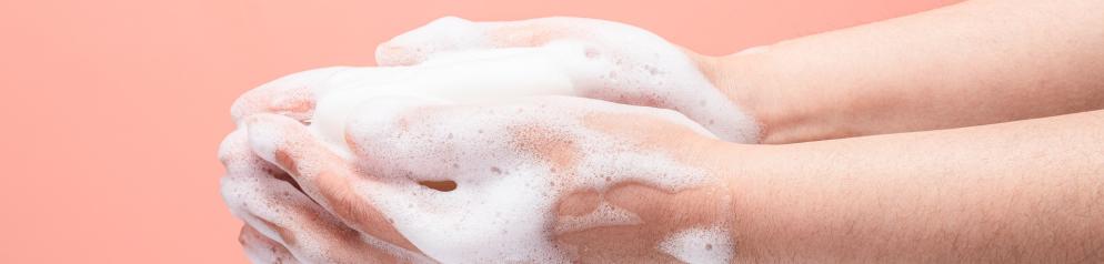 Händewaschen, Seife, Hände
