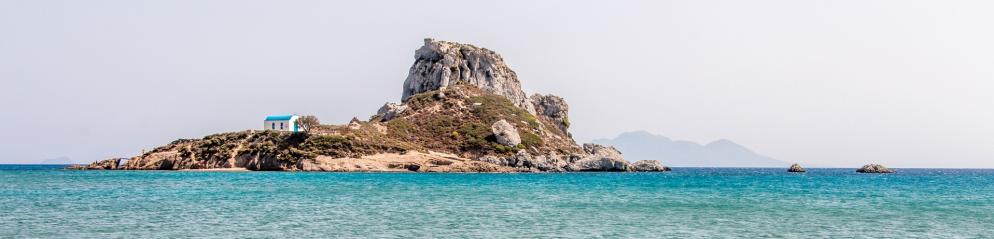 Strand Agios Stefanos auf Kos