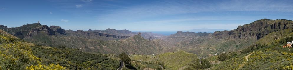Gebirge auf Gran Canaria