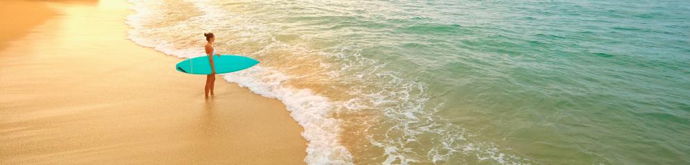 Strand, Surferin Hawaii