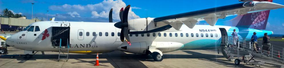 Hawaii-Island Air Flugzeug-LVO