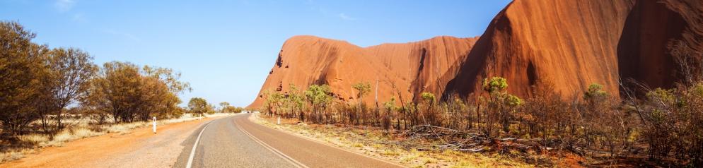 Ayers Rock Australien