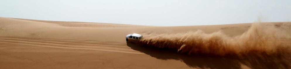 Wüste, SUV Oman